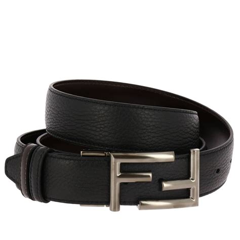 original fendi belt|authentic men's Fendi belt.